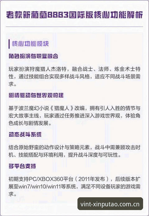新葡萄8883经典游戏必备 新葡萄8883经典版vs新版:哪个才是玩家必备的核心选择?
